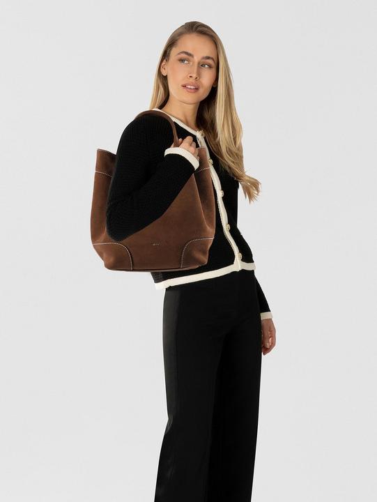 Produktbild Abro Essential Shopper Tasche Leder 35 cm