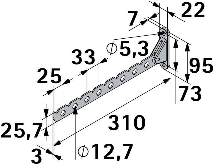 Immagine prodotto Hettich Kleiderlfter