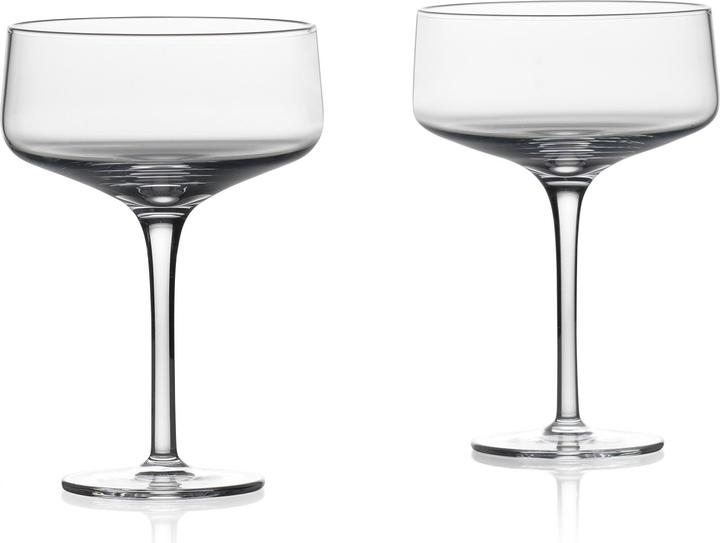 Immagine prodotto Zone Denmark Bicchiere da cocktail 270 ml, 2 pezzi, trasparente (2.70 dl, 2x, Bicchieri da aperitivo)