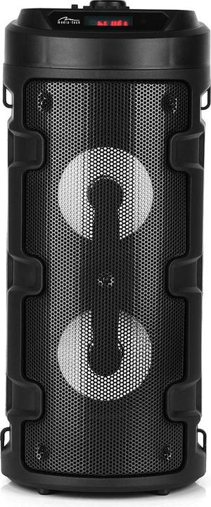 Actual product image Media-Tech Portable speaker PARTYBOX KEG BT MT3165, 30W RMS, Bluetooth, Karaoke, USB, MicroSD, FM Ra