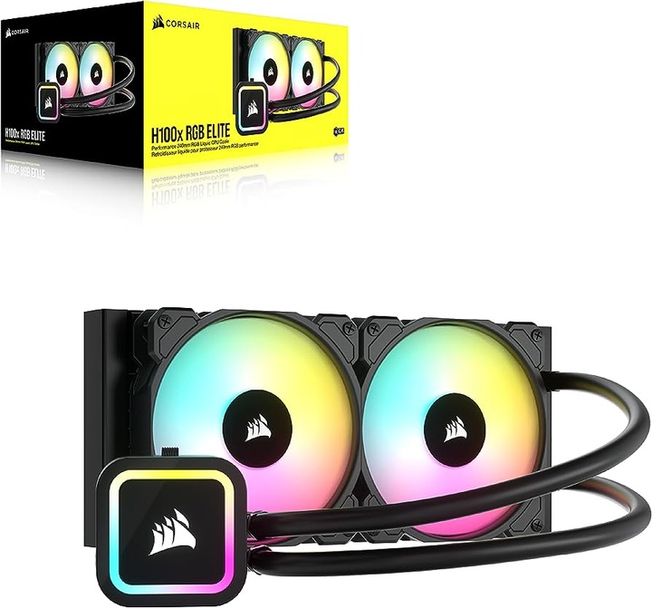 Produktbild Corsair H100x RGB Elite