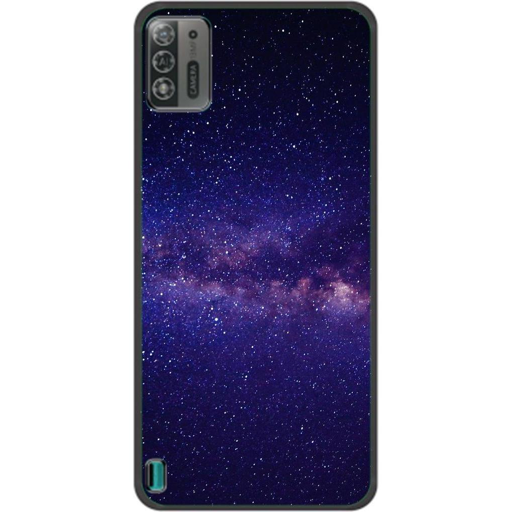 König Design Hülle Handy Schutz für ZTE Blade A52 Lite Case Cover Tasche Bumper Etuis TPU Neu (ZTE Blade A52 Lite), Smar...