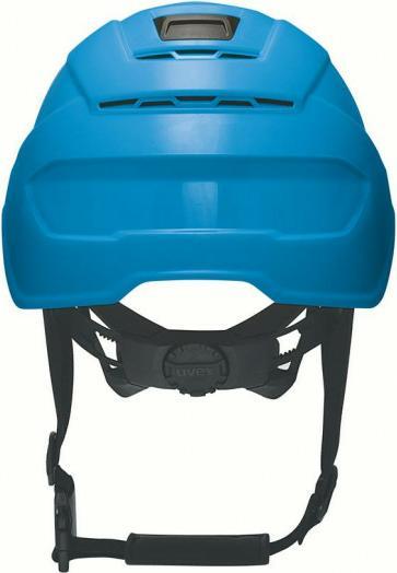 Actual product image Uvex Safety helmet pronamic 9731533 blue with vents