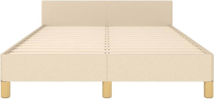 Immagine prodotto vidaXL Bettgestell mit Kopfteil Stoff (120 x 190 cm)