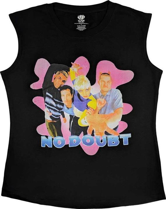Produktbild No Doubt Horns Tank Shirt (Girlie) (L)