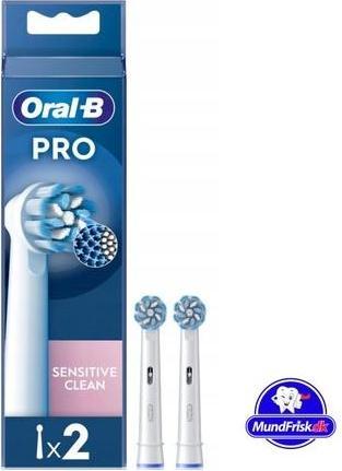 Oral-B EB60X SensitiveClean Aufsteckbürsten 2er (2 x)