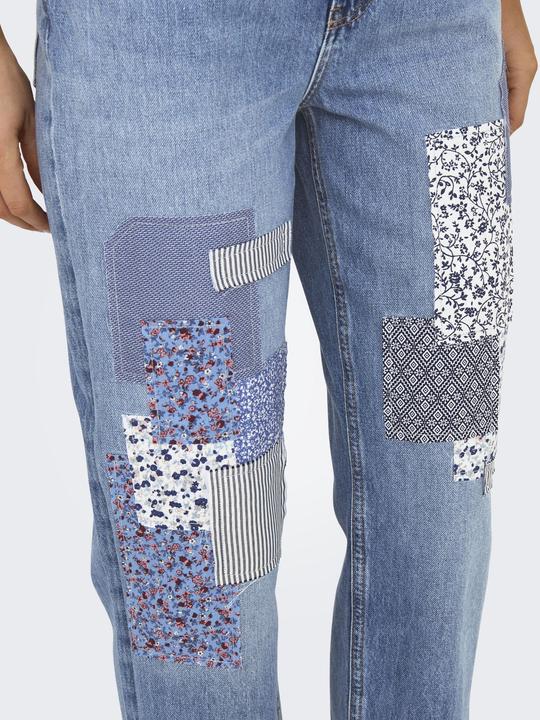 Actual product image Only ONLROBYN Mittlere Taille Gerade geschnitten Jeans Baggy Fit Jeans (W29/L32)