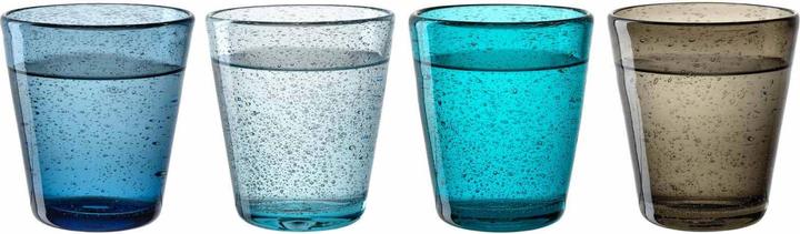 Türkis, Hellblau, Blau, Grau