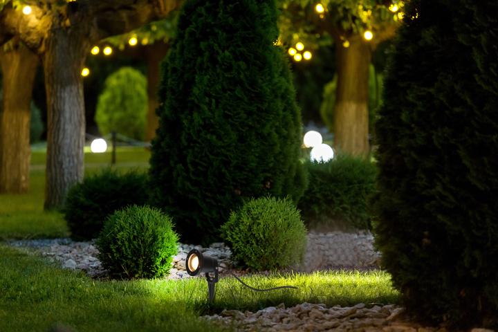 Produktbild Max Hauri maxGARDEN Gartenspot ALU IP65 Jupitero (GU10, IP65)