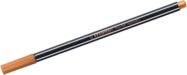 Immagine prodotto STABILO Penna 68 Premium in feltro metallizzato (Rame, 1 x)