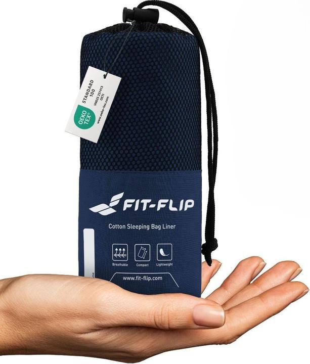 Produktbild Fit-Flip Hüttenschlafsack (220 cm)
