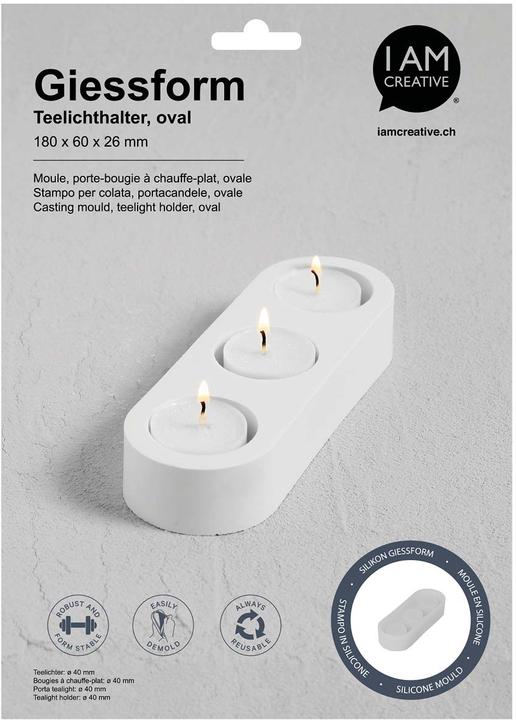 Produktbild I Am Creative Silikon Giessformen