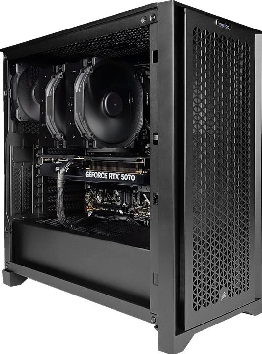 Immagine prodotto Brentford BF864 Intel Ultra9 RTX5070 Workstation (4000 GB, 128 GB, Intel Core Ultra 9 285K)