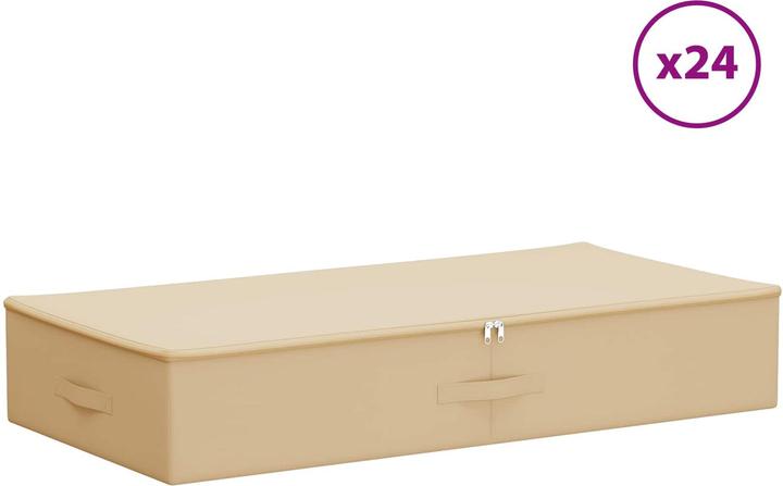 Actual product image vidaXL Aufbewahrungsbox (50 cm, 24x)