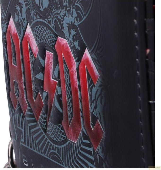 Actual product image Nemesis Now AC/DC - Portefeuille Black Ice