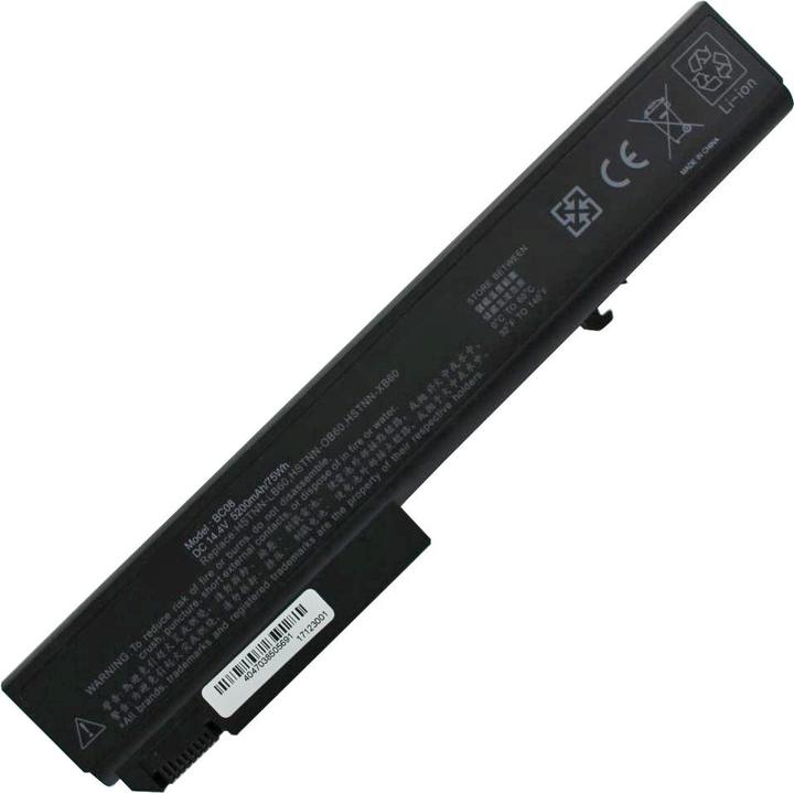 Produktbild HP Akku EliteBook 8530p, EliteBook 8530w (5200 mAh)