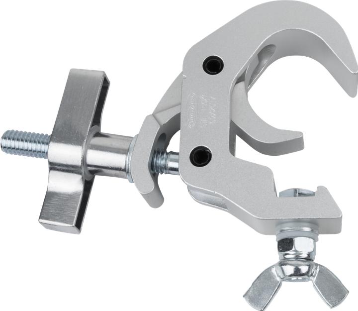 Produktbild Showtec Fast Coupler 150kg Silver Slimline for 50mm tube