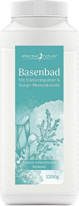 Produktbild Effective Nature Basenbad mit Sango Koralle (Badepralinen)