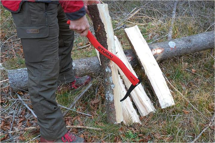 Actual product image Stubai Hand sapple with plastic handle, 600 mm