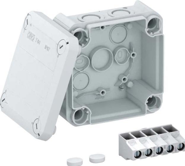 Actual product image OBO Bettermann OBO junction box KL introduction terminal strip