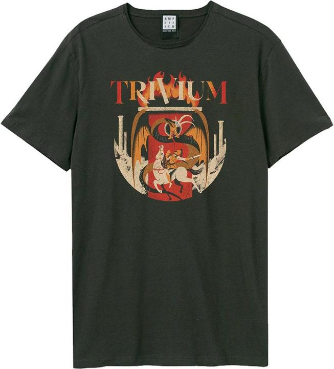 Immagine prodotto Amplified Maglietta per adulti Knights Vs Dragons Trivium (XS)