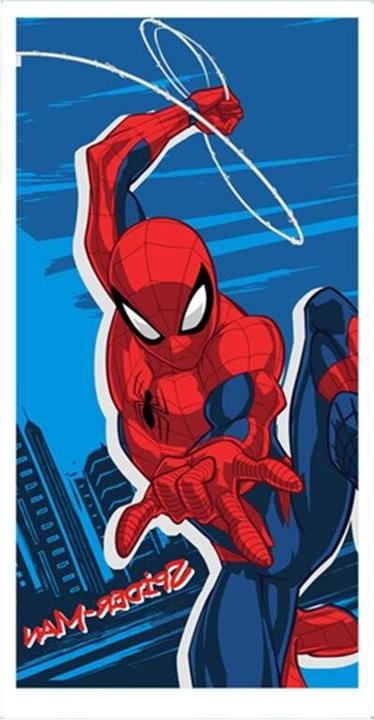Spiderman microfibre beach towel (140 x 70 cm)