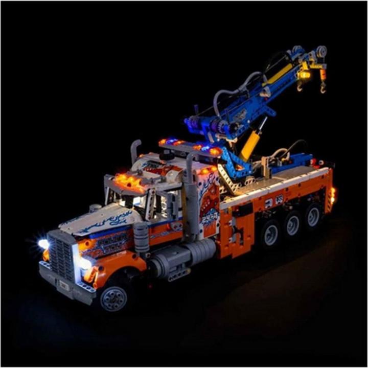 Produktbild Light my bricks LED Licht Set für LEGO Schwerlast-Abschleppwagen