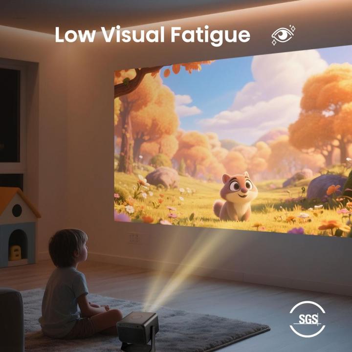 Actual product image Hisense C3-Projektor (4K, 2500 lm, 1.3:1)