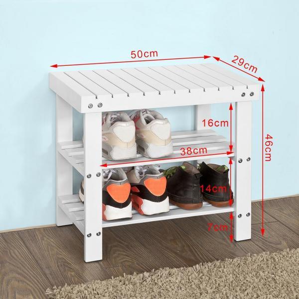 Actual product image SoBuy Shoe rack (50 x 29 x 45 cm)