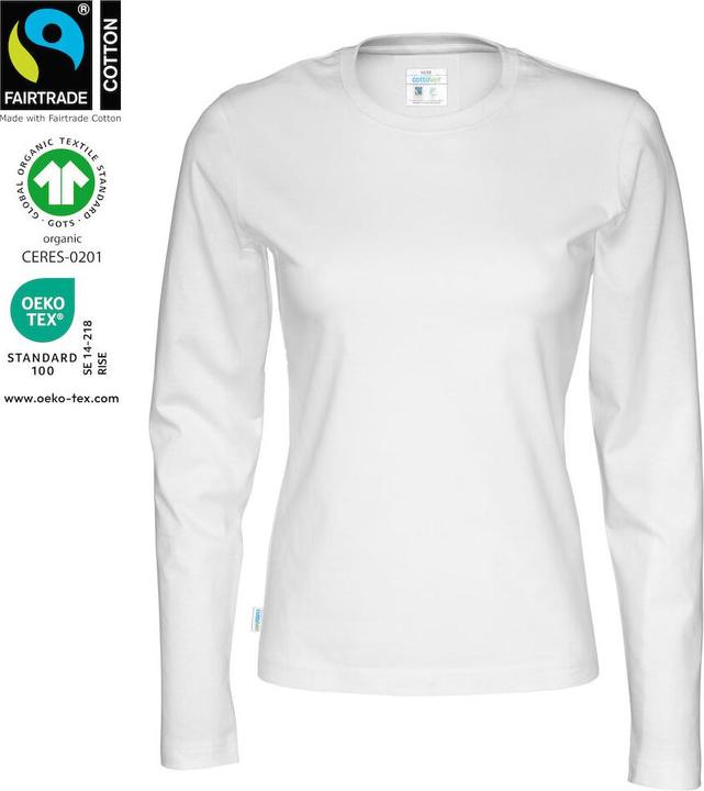 Immagine prodotto Cottover Maglietta manica lunga donna (XS)