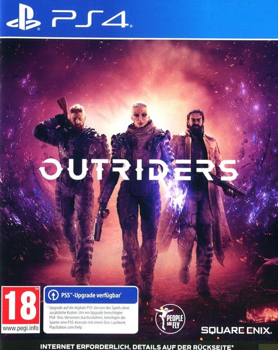 Produktbild Square Enix Outriders (PS4, DE)