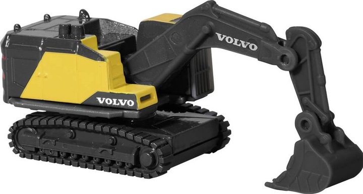 Actual product image Majorette Volvo construction playset