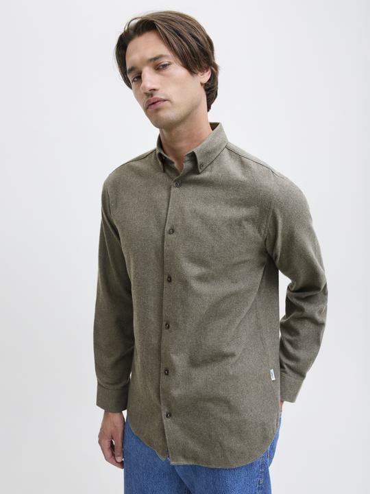 Immagine prodotto Jack & Jones Jrebike Melange Shirt Ls Sn (XL)