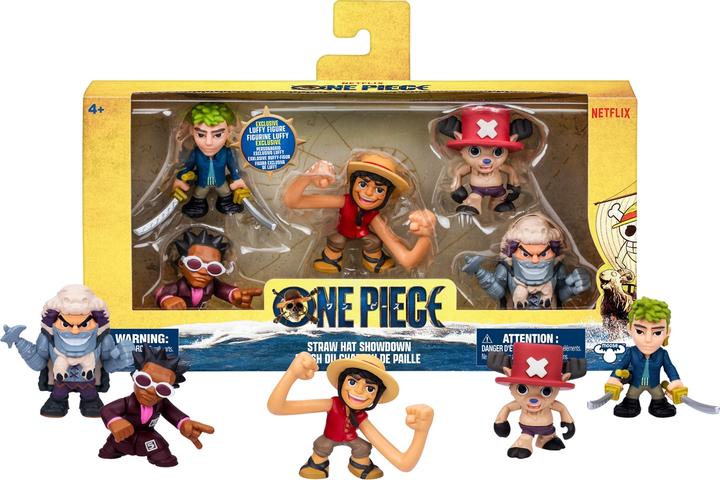 Image du produit Moose One Piece Mini figurines 5 pcs.