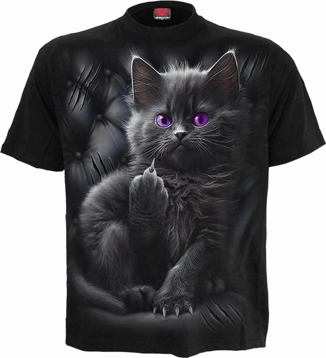 Produktbild Spiral Cattitude TShirt (M)