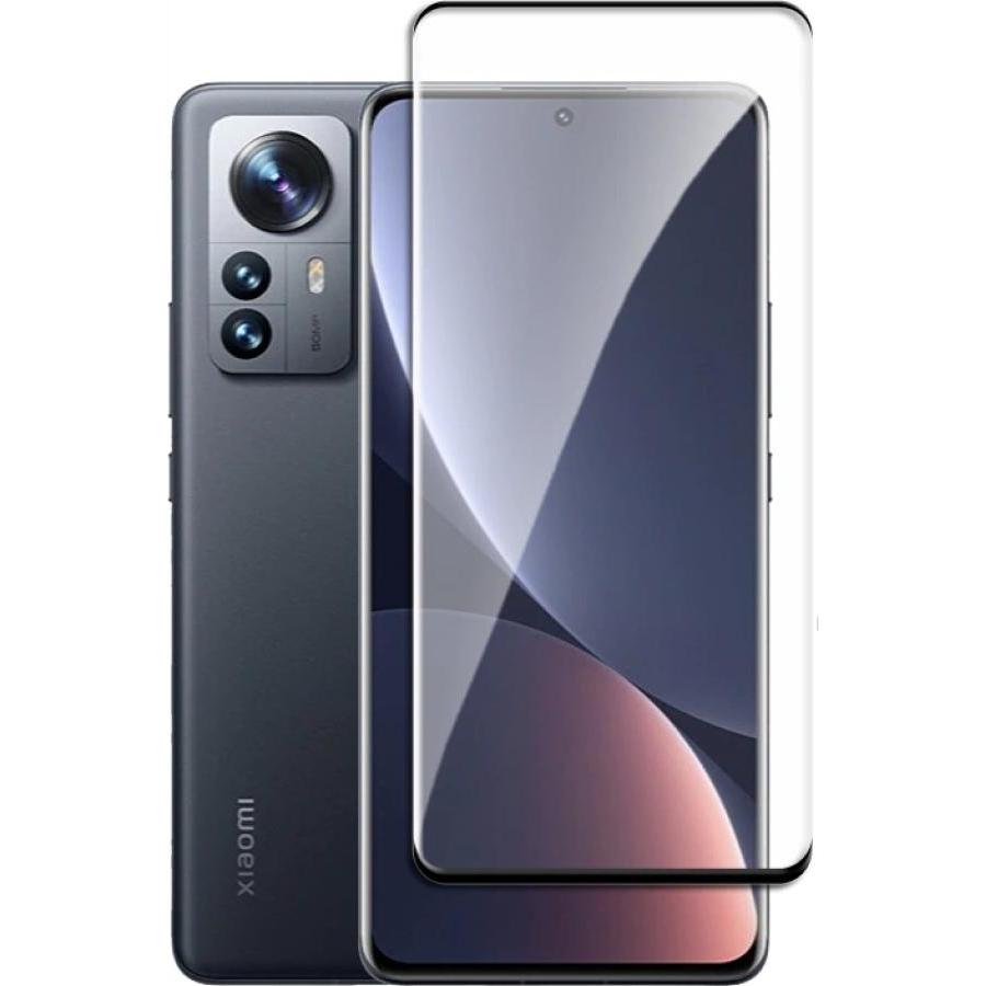 Thumbnail - Screenguard Xiaomi 12 Pro Full Screen Panzerglas Schutzfolie 2.5D 9H (1 Stück, Xiaomi 12 Pro), Smartphone Schutzfolie, S...