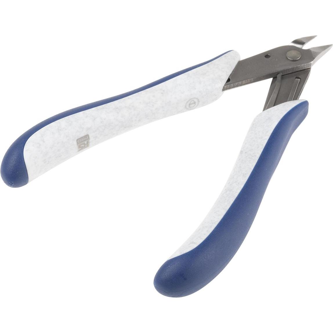 Thumbnail - Rs Pro, Bolzenschneider + Seitenschneider, Micro-Shear Flush Cutter, ESD-Safe (124 mm)