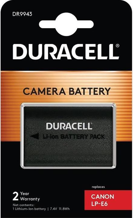 Produktbild Duracell Makro (Kamera Akku)