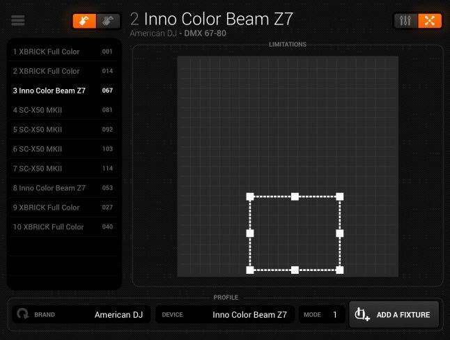 Actual product image Daslight LR512 Pro