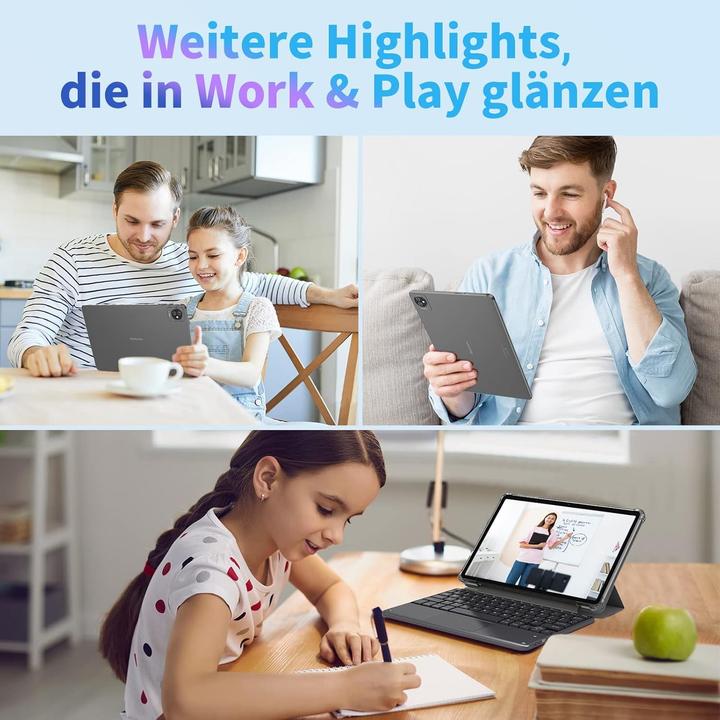 Produktbild Blackview Tab 7 (4G, 10.10", 64 GB, Grau)