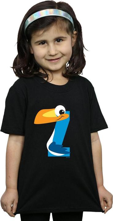 Image du produit Disney - T-shirt ALPHABET Z IS FOR ZAZU - Fille (128)