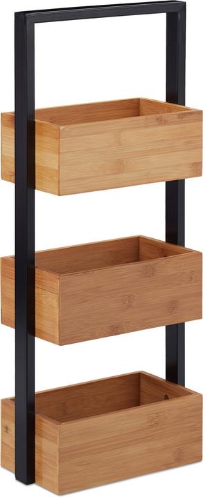 Produktbild Relaxdays Badregal (28.5 x 15 x 67 cm)