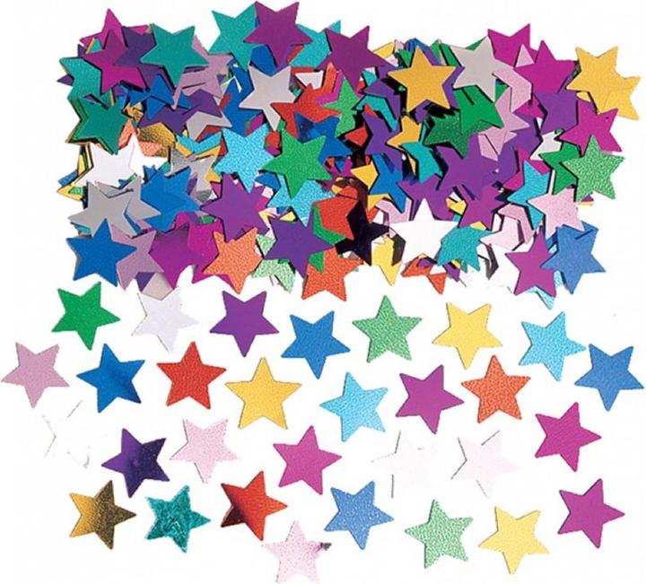 Image du produit Amscan Deco-Confetti Stars multi (1 pcs)