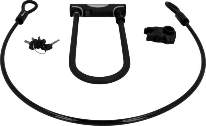 Actual product image Master Lock 8285 LW U-lock (120 cm)