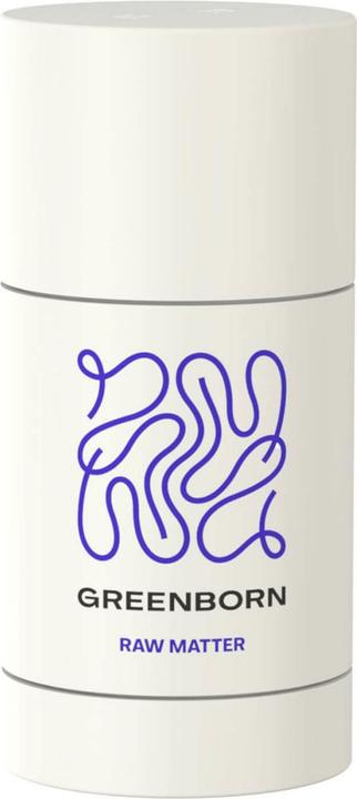 Image du produit Greenborn Déodorant stick Raw Matter (Stick, 50 ml)