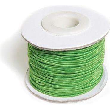 Toymax Elastische Schnur 1,2mmx25m grün, Garn + Wolle, Grün