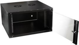 Actual product image LogiLink Network cabinet 21U 19 for wall mounting sc (10.86 RU, 19 inch rack)