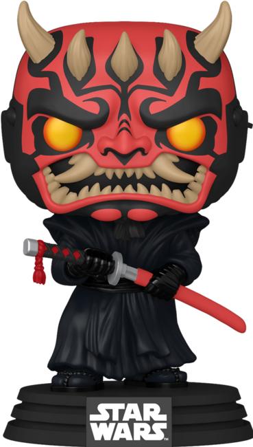 Produktbild Funko POP Star Wars Impressions Darth Maul