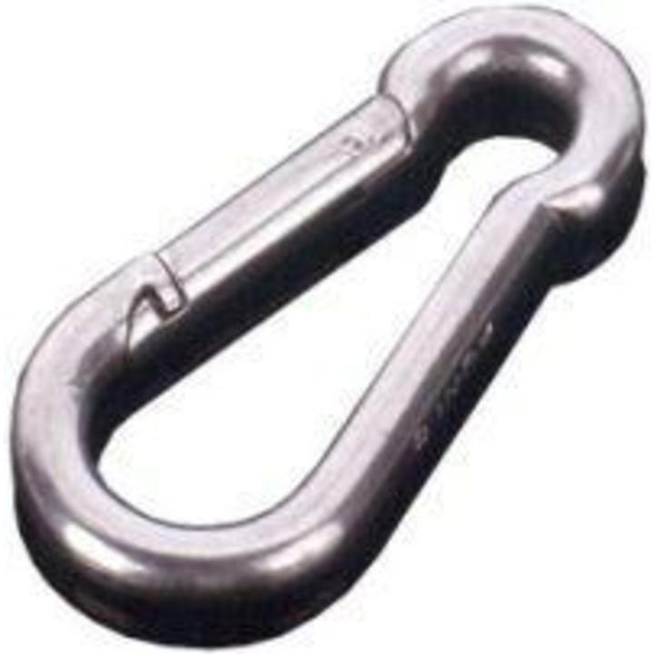 Pösamo Moschettone per vigili del fuoco Psamo 12x140 mm mm in acciaio zincato 5 pz.