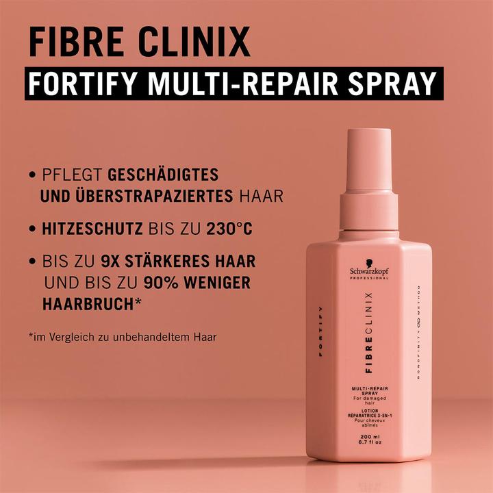 Image du produit Schwarzkopf Fibre Clinix - Fortify Multi-repair Spray (200 ml)